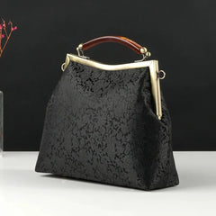 Vintage Lay Bag Shell Lock Women Hand Bags Crossbody Chain Shoulder Bag