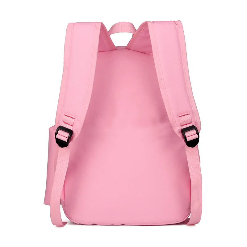 Children School Bags for Girls Boys Kids Backpacks 3Pcs/Set