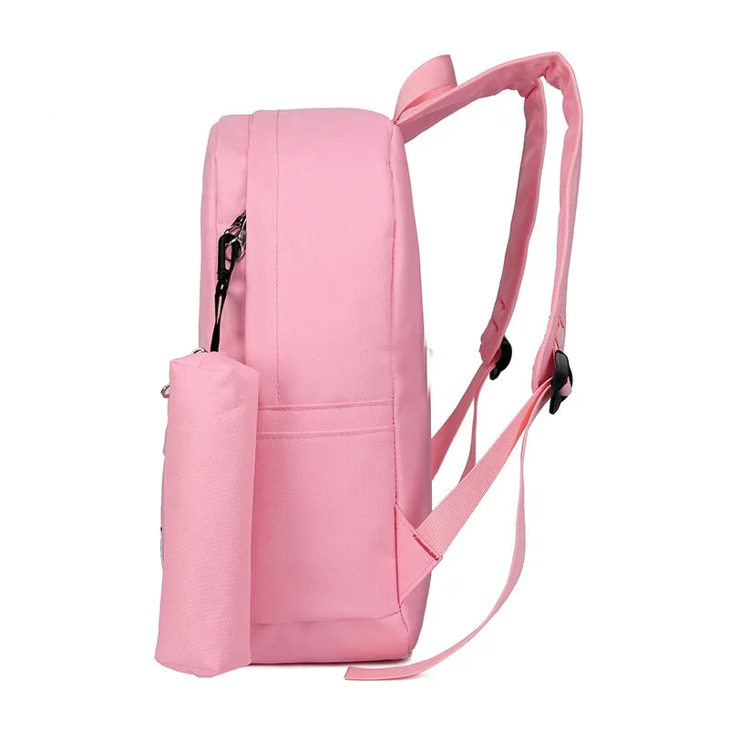 Children School Bags for Girls Boys Kids Backpacks 3Pcs/Set