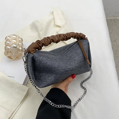 Chain Women Shoulder Bag Top Handle Handbags Crossbody Totes Purses Wallet