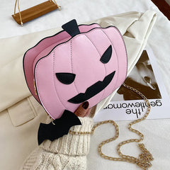 Halloween Devil Pumpkin Fanny Crossbody Handbag