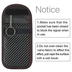 Anti-theft Car Key Fob RFID Signal Blocker Pouch