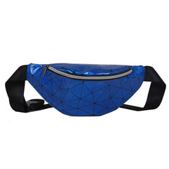 Sequins Glitter Waist Bag Fanny Pack Reversible Hip Purse Satchel