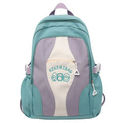 Large Capacity Girls School Backpack Women Bags Letters Female Bagpack Travel La
