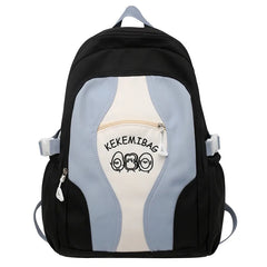 Large Capacity Girls School Backpack Women Bags Letters Female Bagpack Travel La