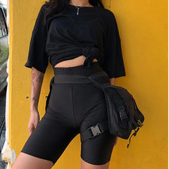Leg Bag Women Army Vintage Thigh Bag Utility Waist Pack Pouch