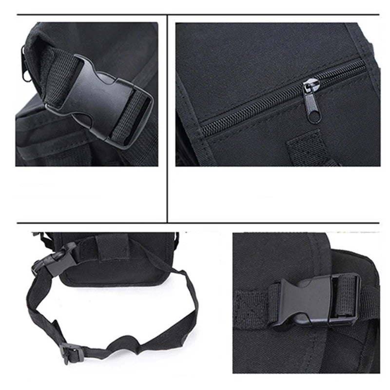 Leg Bag Women Army Vintage Thigh Bag Utility Waist Pack Pouch
