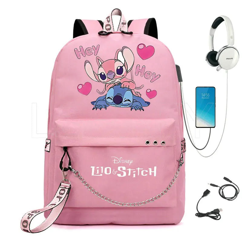3D Prints Teenagers Children Knapsack Schoolbag Daily Rucksack