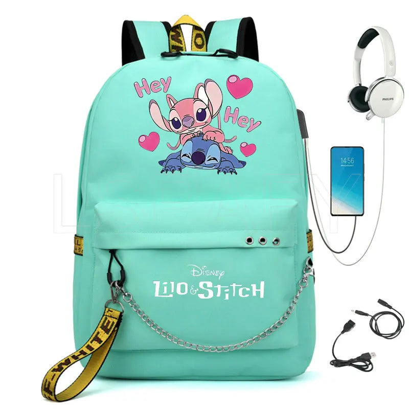 3D Prints Teenagers Children Knapsack Schoolbag Daily Rucksack