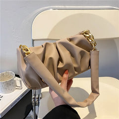 Newest Women Shoulder Bags PU Leather Handbags Multi-function Leisure Street