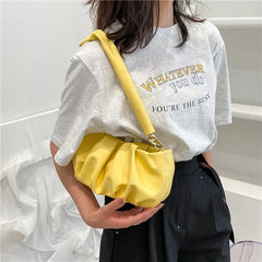 Newest Women Shoulder Bags PU Leather Handbags Multi-function Leisure Street