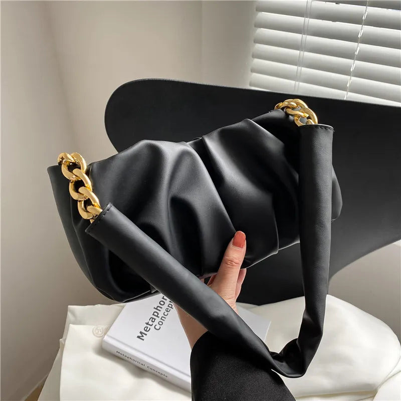 Newest Women Shoulder Bags PU Leather Handbags Multi-function Leisure Street