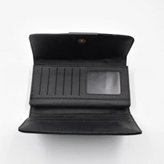 Women Luminous Clutch Wallet Geometric Zip Money Purse