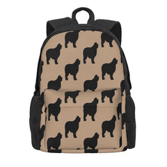 Newfie Love Is Big Love 2 Backpacks Men's Backpacks Bags For Women