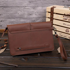 Newhotstacy Bag 04202021 PU Leather Envelope Hand Bag Purse