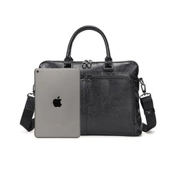 Men's Business Leisure Bag Large Capacity Handbag Briefcase