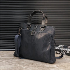 Men's Business Bag Briefcase Single Shoulder Bag Travel Tote