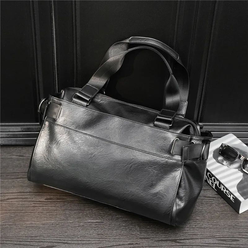 Men's Crossbody Bag Leisure Large Capacity Fitness Handbag