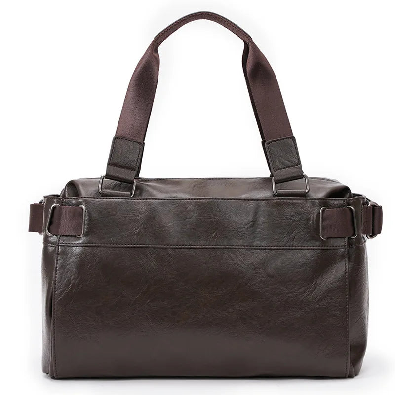 Men's Crossbody Bag Leisure Large Capacity Fitness Handbag