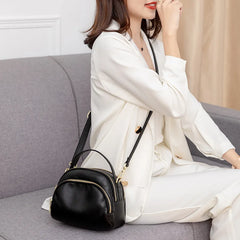 Newhotstacy Bag 05312021 Women's Small Litchi Skin Shoulder Bag