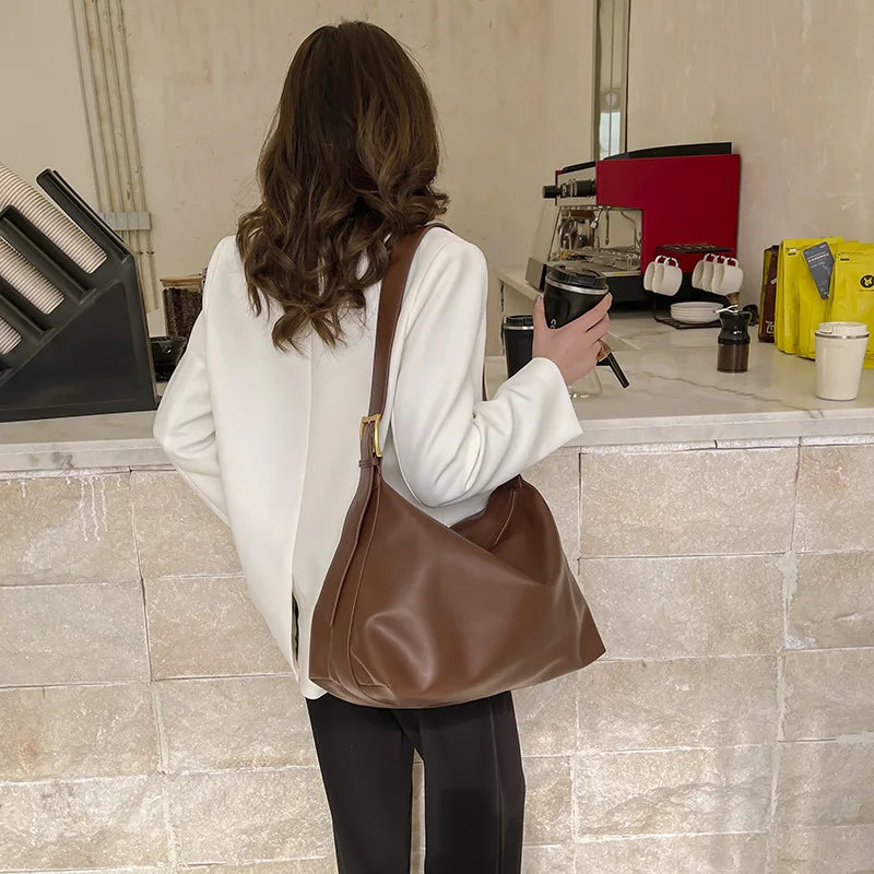 Newhotstacy Bag 06022021 Big Capacity Handbag Single Shoulder Tote Bag