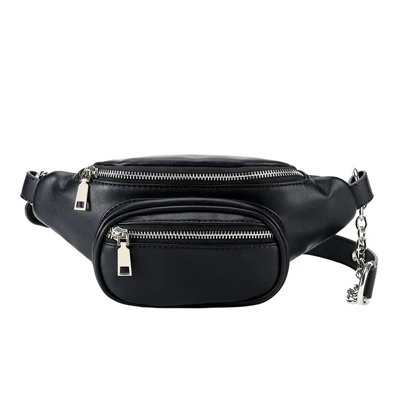 Newhotstacy Bag 06022021 Ladies Waist Crossbody Chest Shoulder Bag