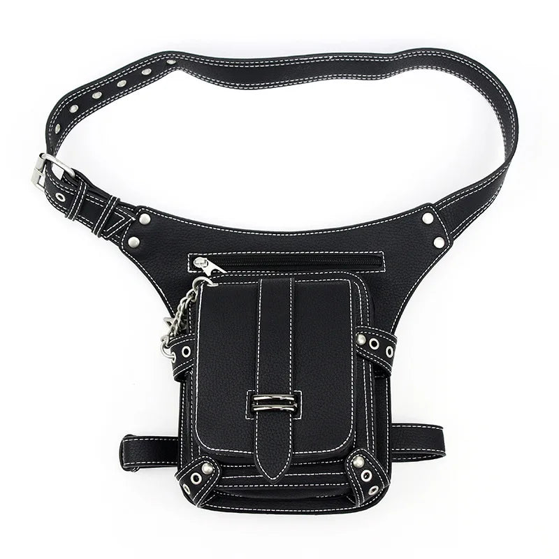 Newhotstacy Bag Ladies Waist Bag Outdoor Single Shoulder Messenger Bag