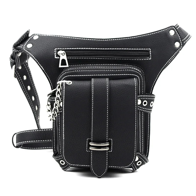 Newhotstacy Bag Ladies Waist Bag Outdoor Single Shoulder Messenger Bag