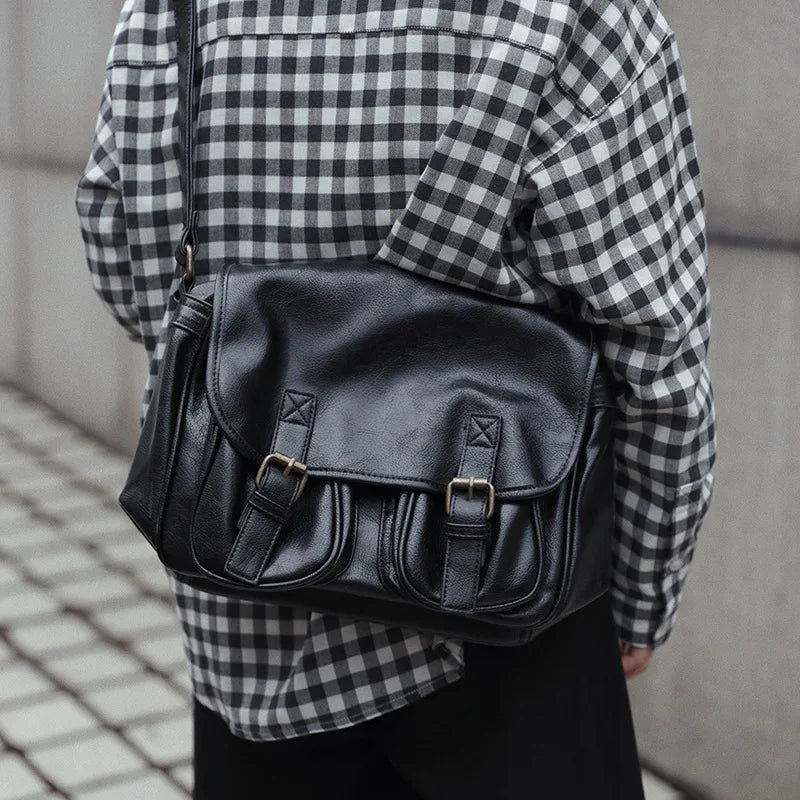 Stylish Messenger Bag for Women - Crossbody Shoulder Bag