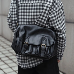 Stylish Messenger Bag for Women - Crossbody Shoulder Bag