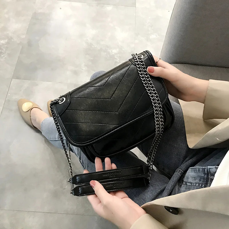 Newhotstacy Messenger Bag Vintage Style Phone Bag