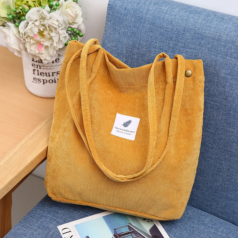 Newhotstacy Bag 09122021 Ladies Canvas Shoulder Tote Bag