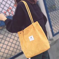 Newhotstacy Bag 09122021 Ladies Canvas Shoulder Tote Bag