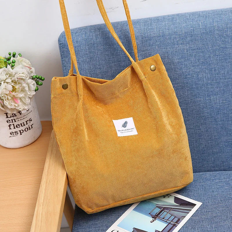 Newhotstacy Bag 09122021 Ladies Canvas Shoulder Tote Bag