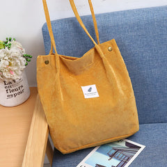 Newhotstacy Bag 09122021 Ladies Canvas Shoulder Tote Bag