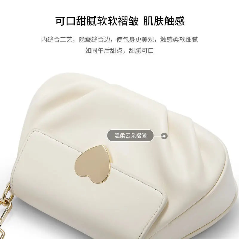Newhotstacy Bag 10132021 Ladies Shoulder Bag Dumpling Cloud Bag