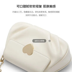 Newhotstacy Bag 10132021 Ladies Shoulder Bag Dumpling Cloud Bag
