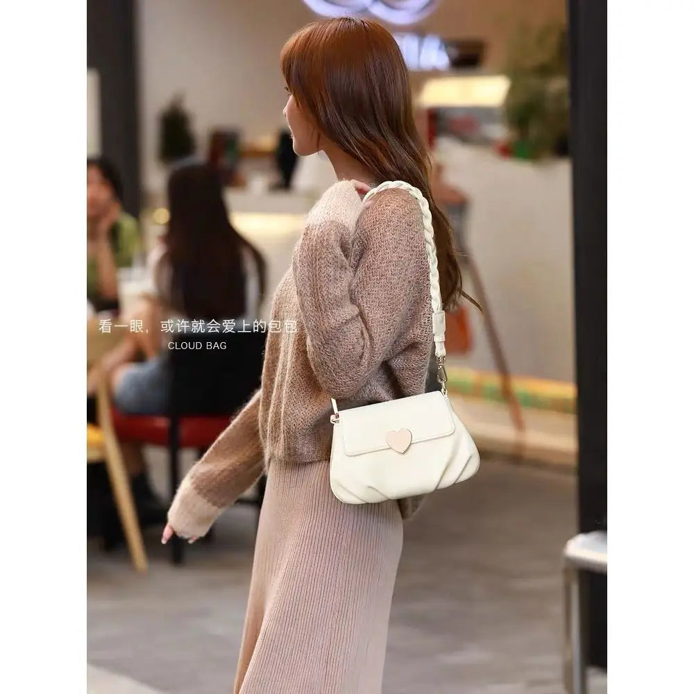 Newhotstacy Bag 10132021 Ladies Shoulder Bag Dumpling Cloud Bag