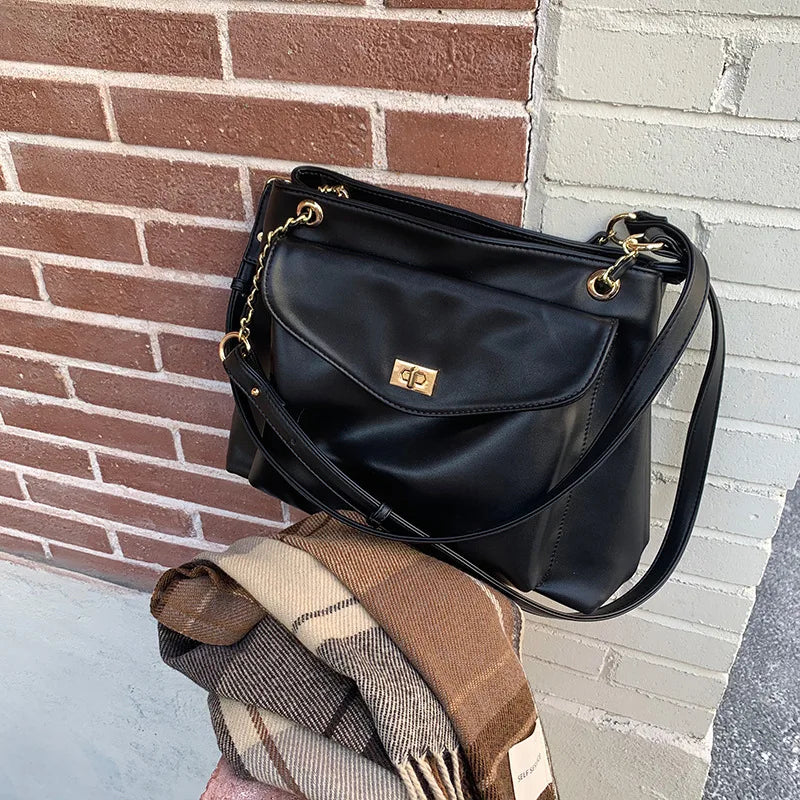 Hotstacy Bag Large Capacity Shoulder Cross Body Bag