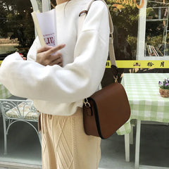 Newhotstacy Bag - Ladies Small Square Shoulder Messenger Bag