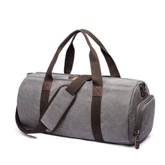 Canvas Cross Body Backpack Travel Bag