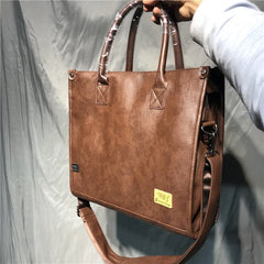 Men's Business Bag Handbag Laptop Shoulder File Bag