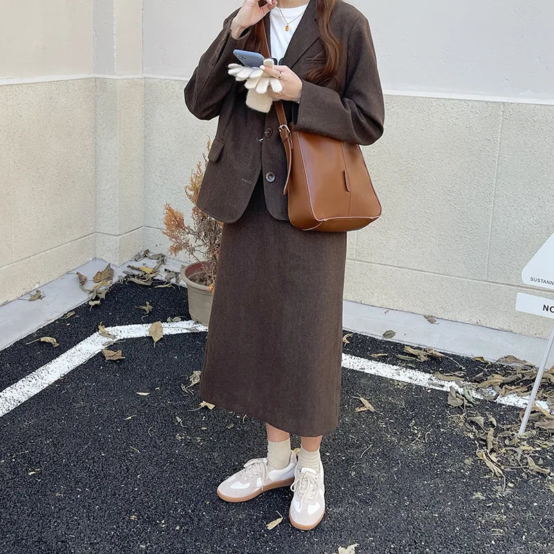 Large Capacity Bucket Bag Crossbody