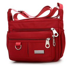 Waterproof Nylon Women Messenger Bag Crossbody Handbag