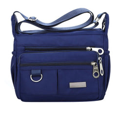 Waterproof Nylon Women Messenger Bag Crossbody Handbag