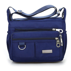 Waterproof Nylon Women Messenger Bag Crossbody Handbag