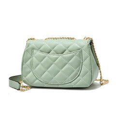 Newposs Mini Shoulder Bag Crossbody Diamond Lattice Small Bag Women
