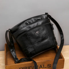 Newposs Ladies Shoulder Bags Leather CrossBody Bag
