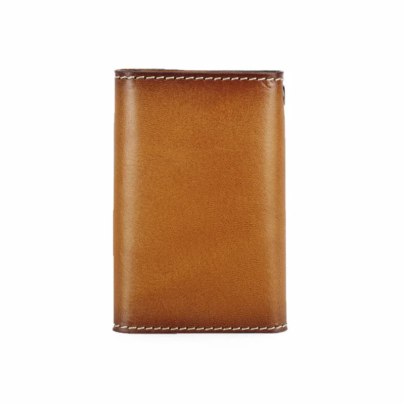 Leather Keycase Holder key organizer wallet for keys