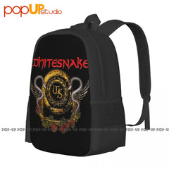 Newsnake David Coverdale Punk Rock Backpack Large Capacity